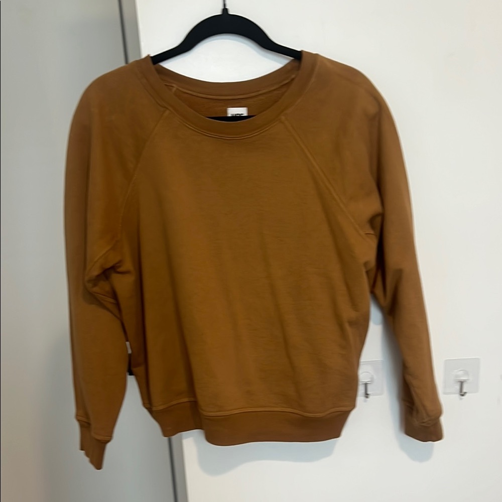 NSF Warm Tan Crewneck Sweatshirt